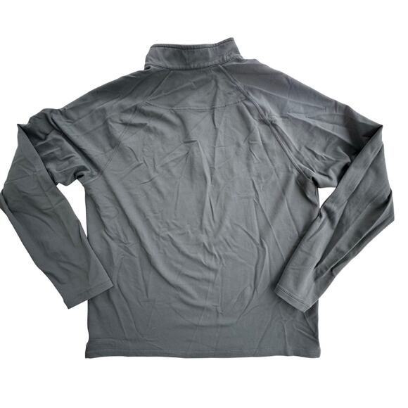 Rhône Men’s Session‎ Quarter 1/4 Zip Pullover In Wild Forest Shirt green Medium - Picture 8 of 8